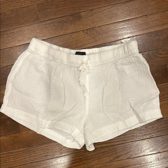 J.Crew Soft gauze short-sleeve pajama set - Picture 3 of 6